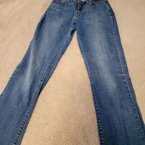 Levi's 525 perfect waist straight jeans size 4